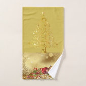 スザンネエリザベスクリスマスコレクションバスタオル バスタオルセット (ハンドタオル)