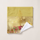 スザンネエリザベスクリスマスコレクションバスタオル バスタオルセット (ウォッシュタオル)