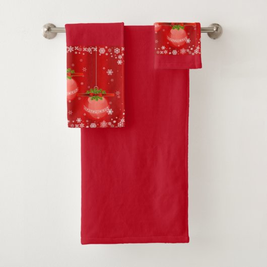 スザンネエリザベスクリスマスコレクションホリデー バスタオルセット (インサイチュ)