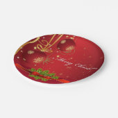 スザンネエリザベスクリスマスコレクション紙プレート ペーパープレート (アングル)