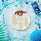 スザンネエリザベスクリスマスコレクション紙プレート ペーパープレート (パーティー)