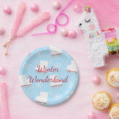 スザンネエリザベスクリスマスコレクション紙プレート ペーパープレート (パーティー)