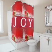 スザンネエリザベスクリスマスコレクション シャワーカーテン (インサイチュ)