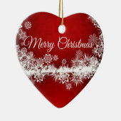 スザンネエリザベスクリスマスコレクション セラミックオーナメント (右)