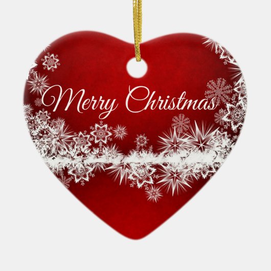 スザンネエリザベスクリスマスコレクション セラミックオーナメント (正面)