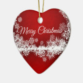 スザンネエリザベスクリスマスコレクション セラミックオーナメント (左)