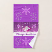 スザンネエリザベスクリスマスコレクション バスタオルセット (ハンドタオル)