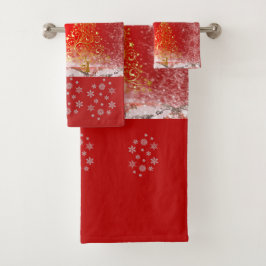 スザンネエリザベスクリスマスコレクション バスタオルセット