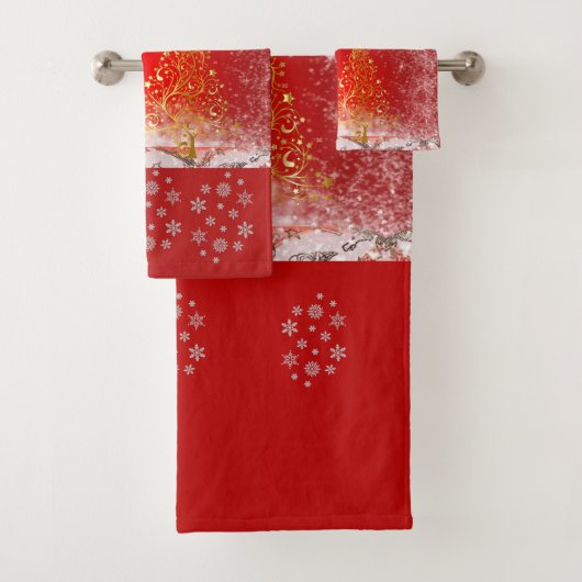 スザンネエリザベスクリスマスコレクション バスタオルセット (インサイチュ)
