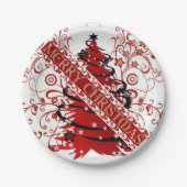 スザンネエリザベスクリスマスコレクション ペーパープレート (正面)
