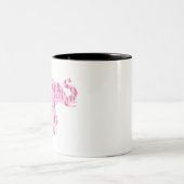 スザン・ゾウのリボン ツートーンマグカップ (中央)