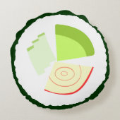 スシカリフォルニ転がア ラウンドクッション (裏面)