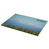 スシトナ山（アラスカ） カッティングボード (角)