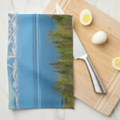 スシトナ山 キッチンタオル (四つ折り)