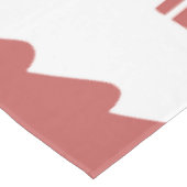 スシンプルカンジナビアのクリスマスパターン テーブルクロス (アングル)