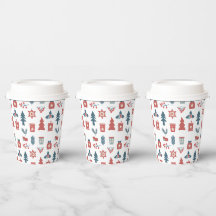 スシンプルカンジナビアのクリスマスパターン