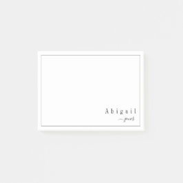 スシンプルクリモダンプトひな形 ポストイット