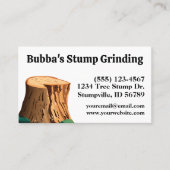 スシンプルタンプ研削 名刺 (正面)