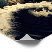 スシ熱狂するシャーク・アニメ攻撃型 ポスター (角)