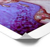 スジーサンデプリント ポスター (角)