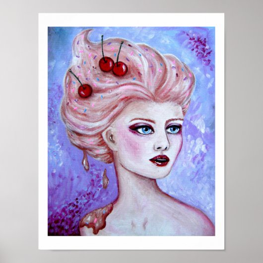 スジーサンデプリント ポスター (正面)