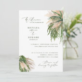 ススキの葉の自然な素朴なモダン葉 (スタンド正面)