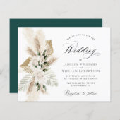 ススキ野花結婚緑 (正面/裏面)