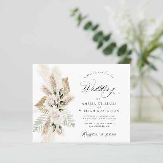 ススキ野花結婚緑 (スタンド正面)