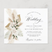 ススキ野花結婚緑 (正面)