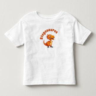 ススステゴサウルス トドラーTシャツ