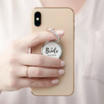 ススタイリッシュクリプト「Bride」 スマートフォンリング<br><div class="desc">おもしろいパーソナライズされたデザインを新婦に提供</div>