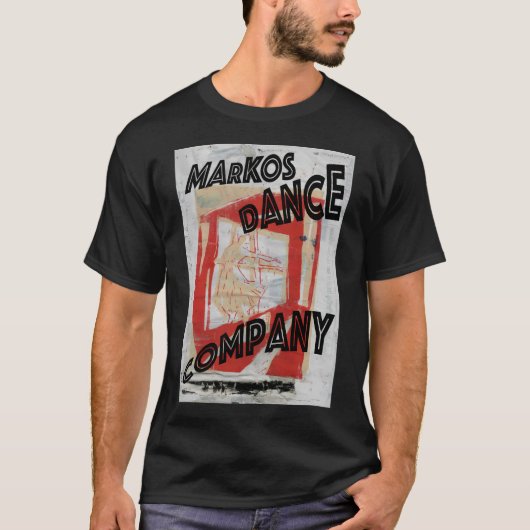 ススピリアマルコスダンスカンパニー Tシャツ (正面)