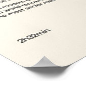 ススピリアルーカグアダニノミニマリスト映画ヴィンテージ ポスター (角)