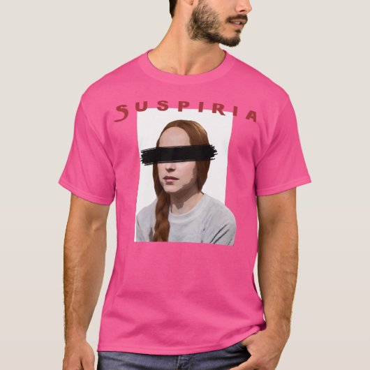 ススピリアW文字 Tシャツ (正面)