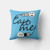 スズから電話が入る クッション (裏面)