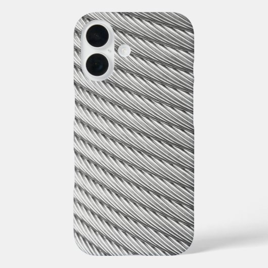 スズと銅のブレイドケーブル Case-Mate iPhoneケース (裏面)