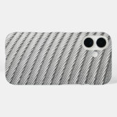 スズと銅のブレイドケーブル Case-Mate iPhoneケース (裏面 (横))