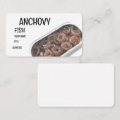 スズのアンチョビ 名刺 (正面/裏面)