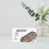 スズのアンチョビ 名刺 (スタンド正面)