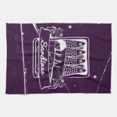 スズのイワシ動揺して キッチンタオル (横)