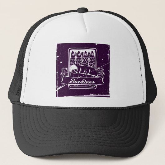 スズのイワシ動揺して キャップ (正面)