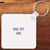 スズのイワシ動揺して キーホルダー (裏面)