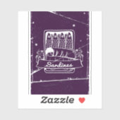 スズのイワシ動揺して シール (シート)