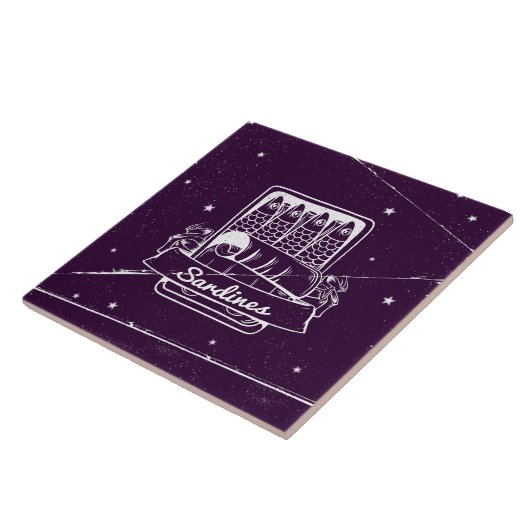 スズのイワシ動揺して タイル (側面)