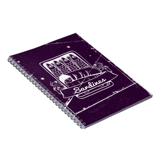 スズのイワシ動揺して ノートブック (右側)