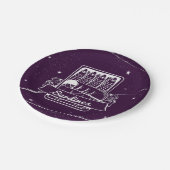 スズのイワシ動揺して ペーパープレート (アングル)