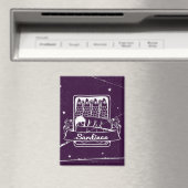 スズのイワシ動揺して マグネット (インサイチュ (食洗機))