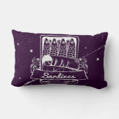 スズのイワシ動揺して ランバークッション (裏面)