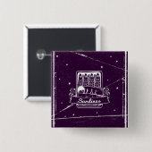 スズのイワシ動揺して 缶バッジ (正面&裏面)