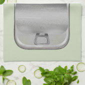 スズのイワシ キッチンタオル (折り畳み)